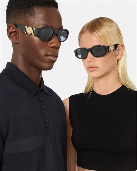 versace black medusa biggie sunglasses|Versace biggie sunglasses sunglass hut.